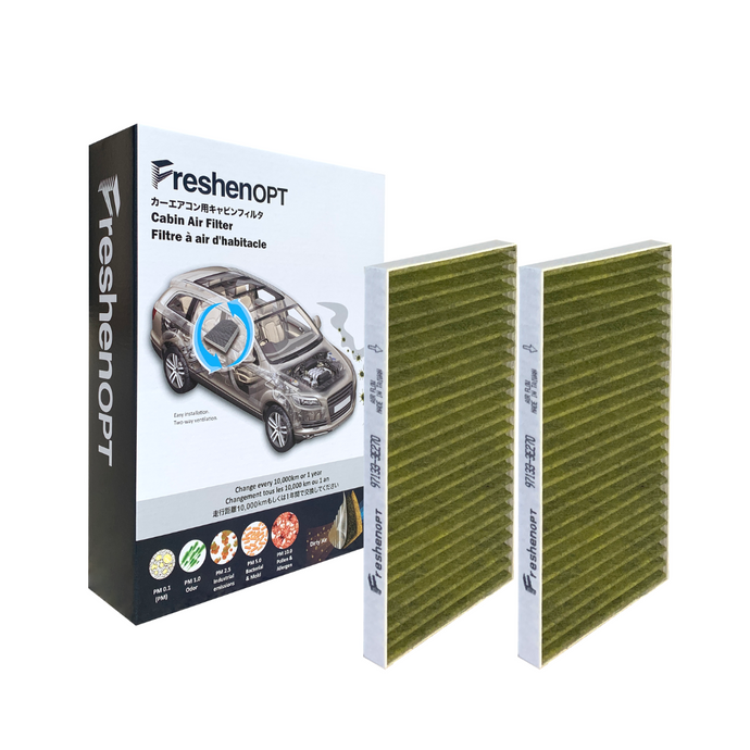 F-3066C Fresh Opt-Kia Premium Cabin Air Filter [97133-3E270] (SETS) FRESHENOPT CANADA